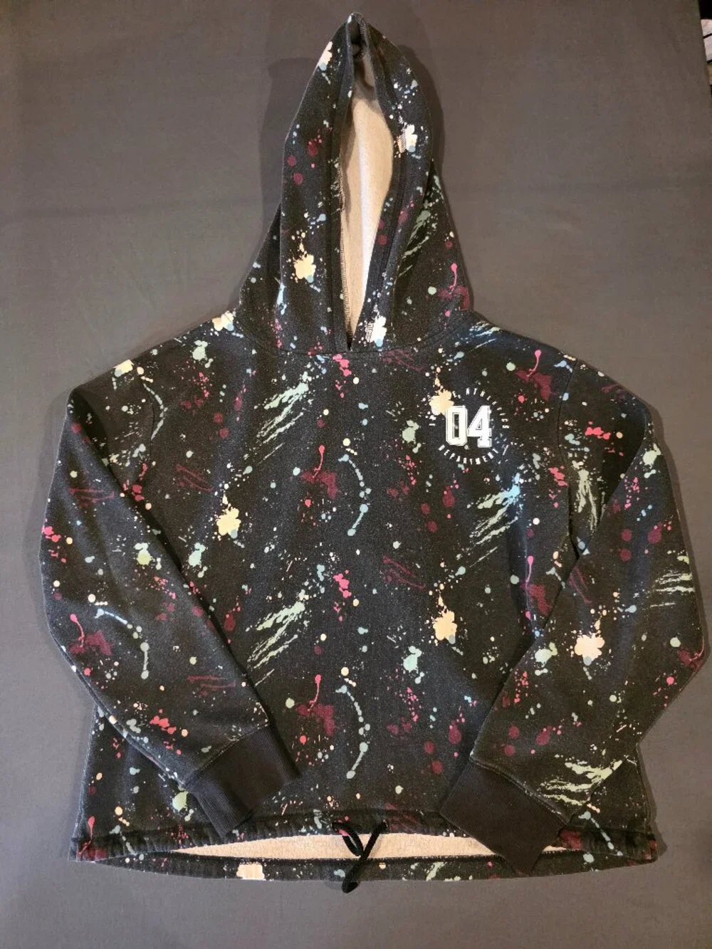 Justice Active Girls 14/16 Pullover Hoodie